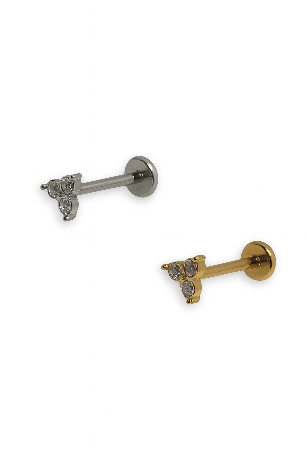 Piercing Trio Punto Luce