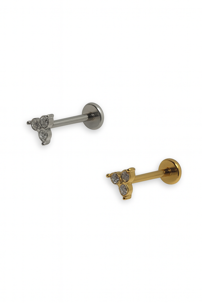 Piercing Trio Punto Luce