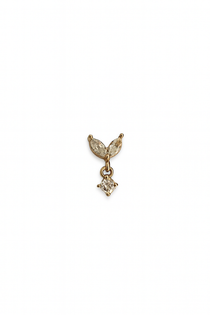 Piercing Foglioline Punto Luce