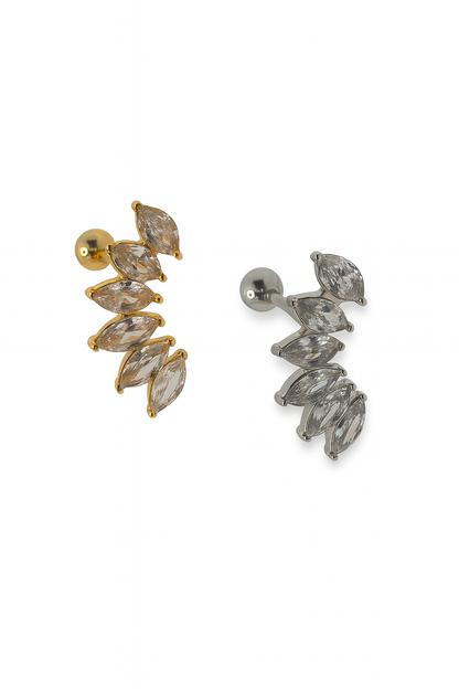 Piercing Zirconia Foglia