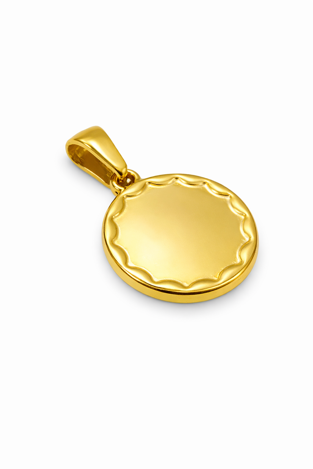 Ciondolo Tondo Personalizzabile