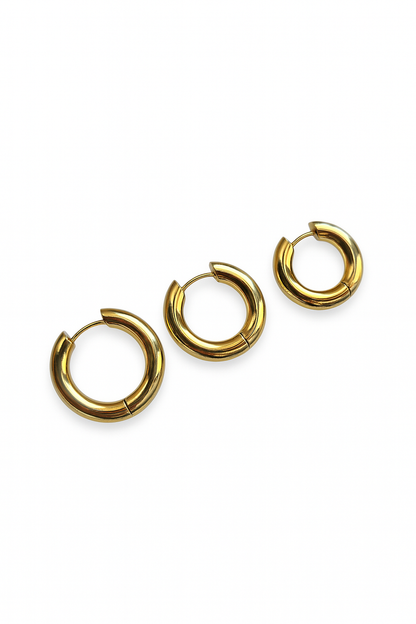 Orecchini Hoop Bold