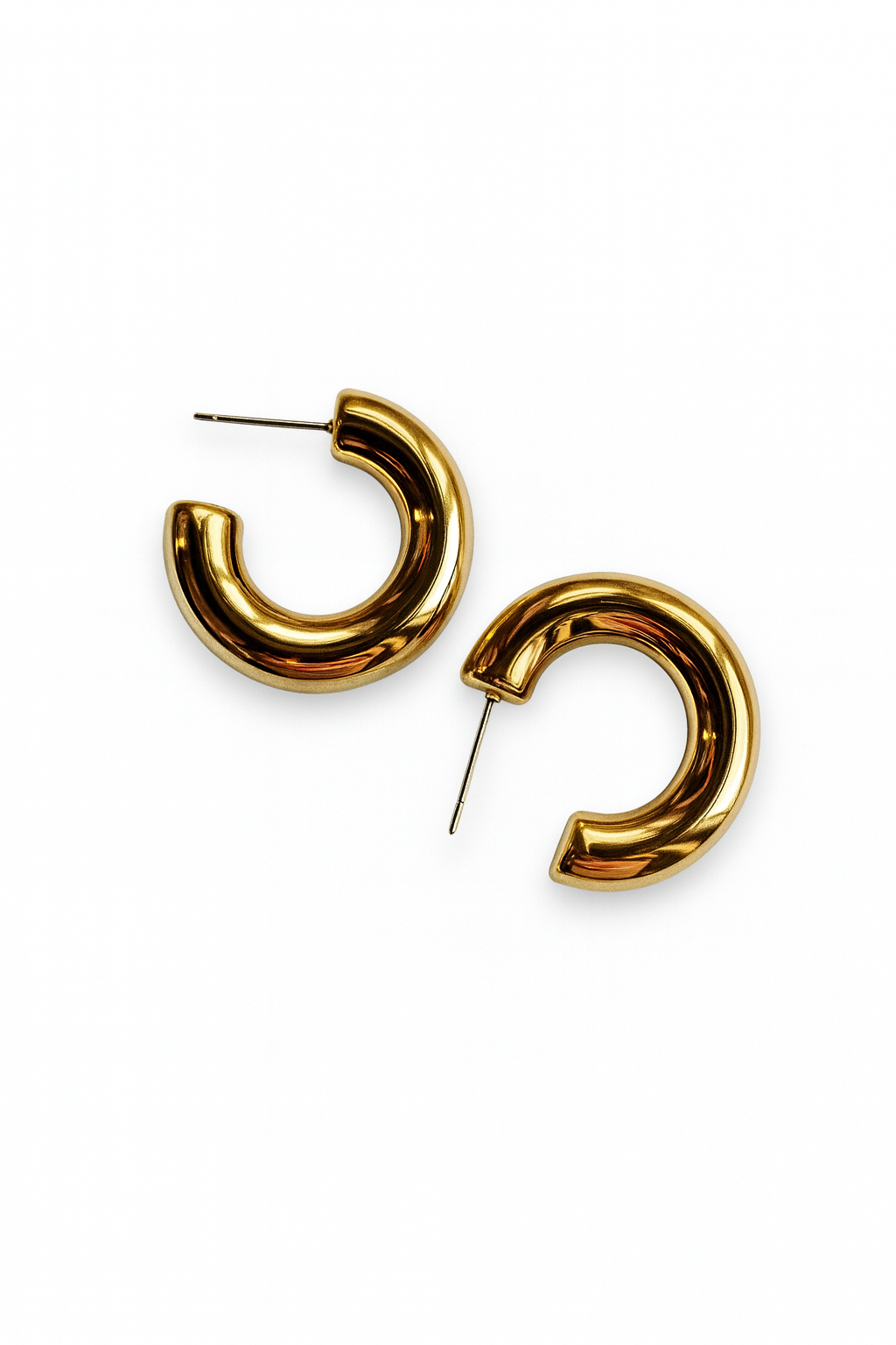 Orecchini hoop Chubby Mini