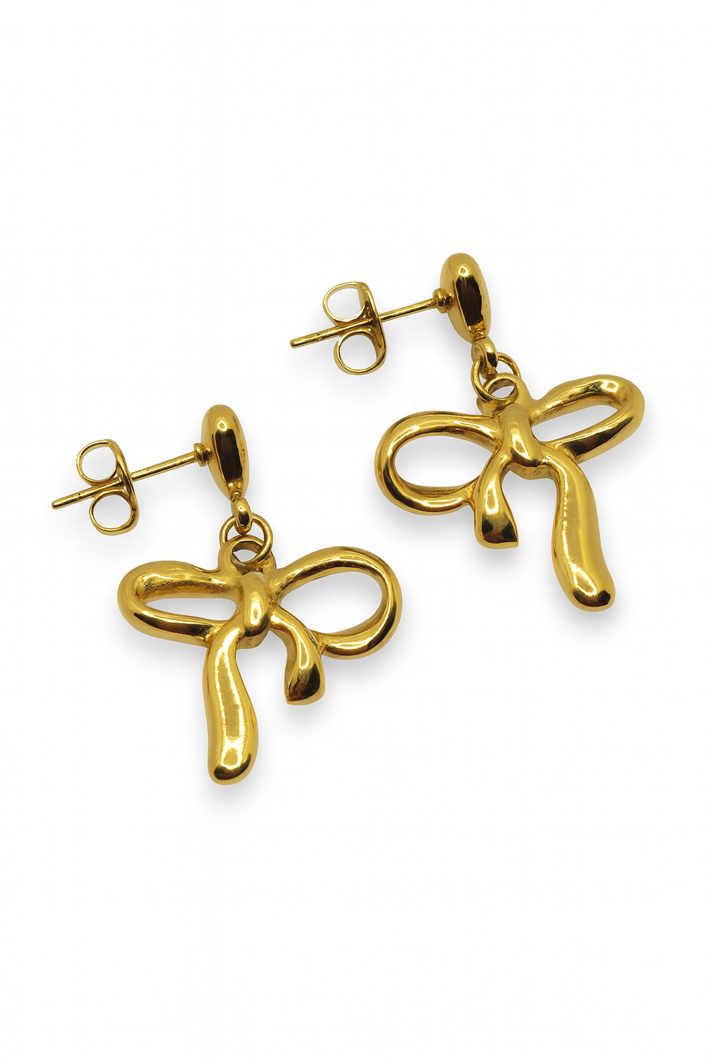 Orecchini Fiocchetto Pendente