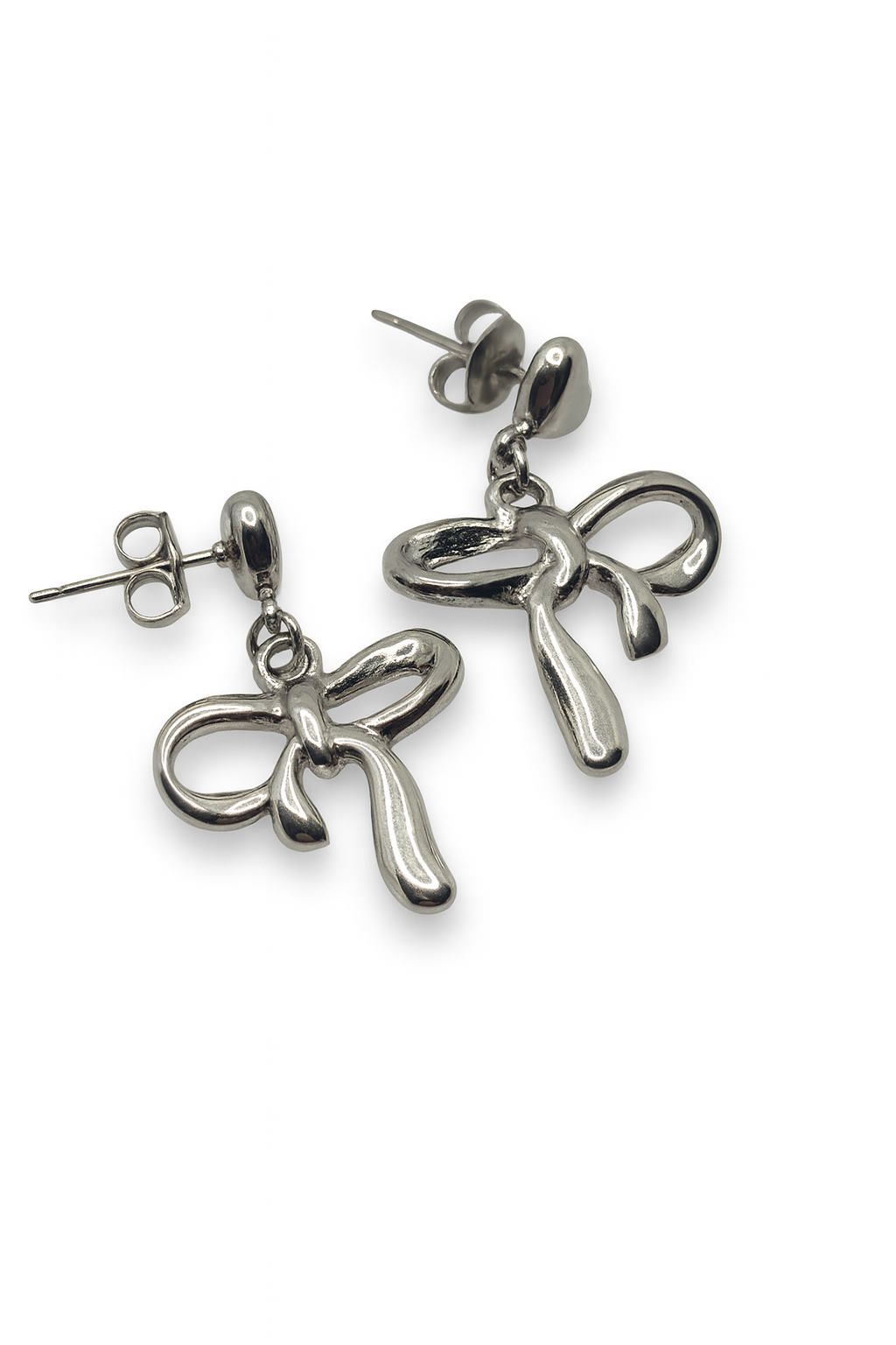 Orecchini Fiocchetto Pendente