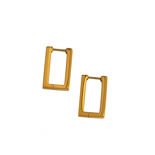 Orecchini Carrè Rettangolo