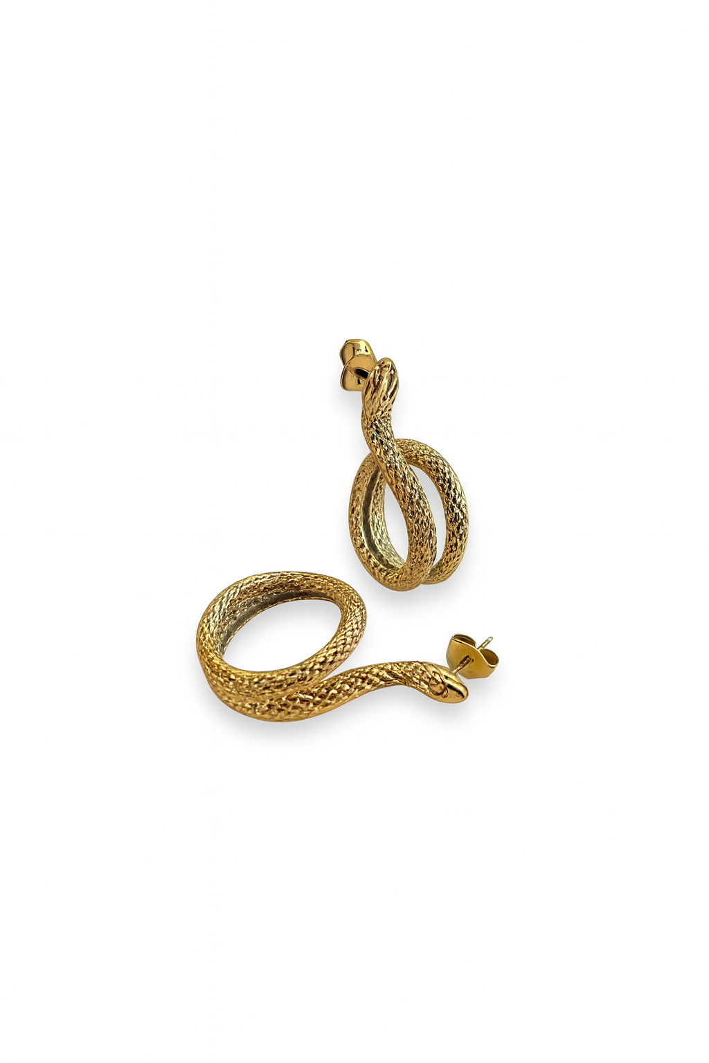 Orecchini Hoop Snake