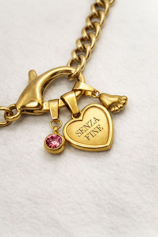 Ciondolo Piedino Nascita