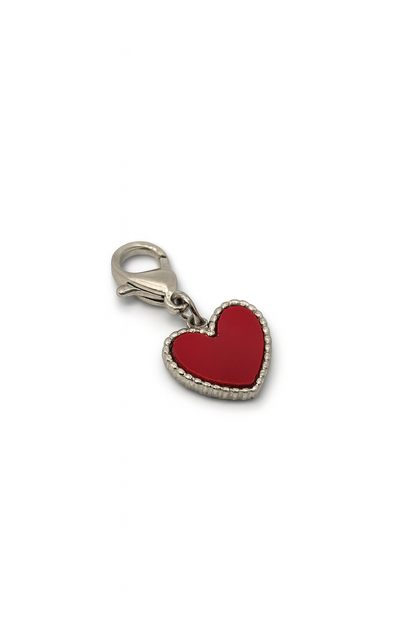 Ciondolo Cuore Smaltato