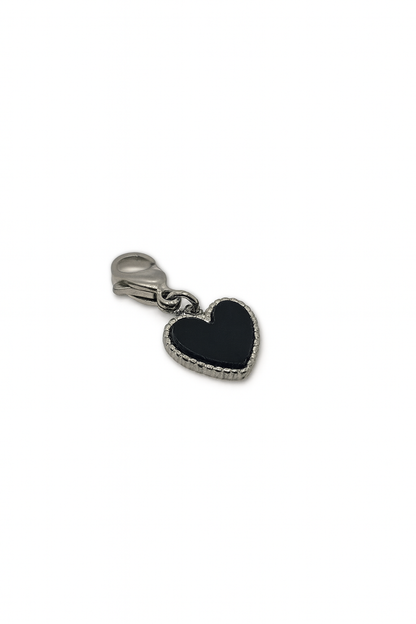 Ciondolo Cuore Smaltato