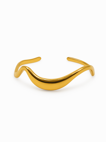 Bracciale Rigido Wave