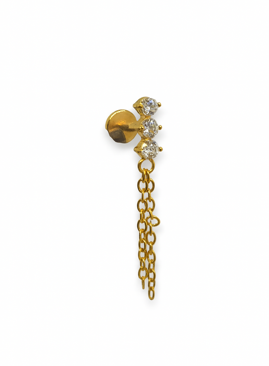 Piercing Punto Luce Catenina