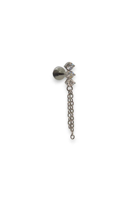 Piercing Punto Luce Catenina