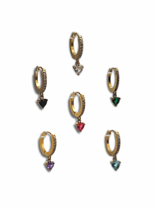 Hoop Chic Punto Luce Cuore
