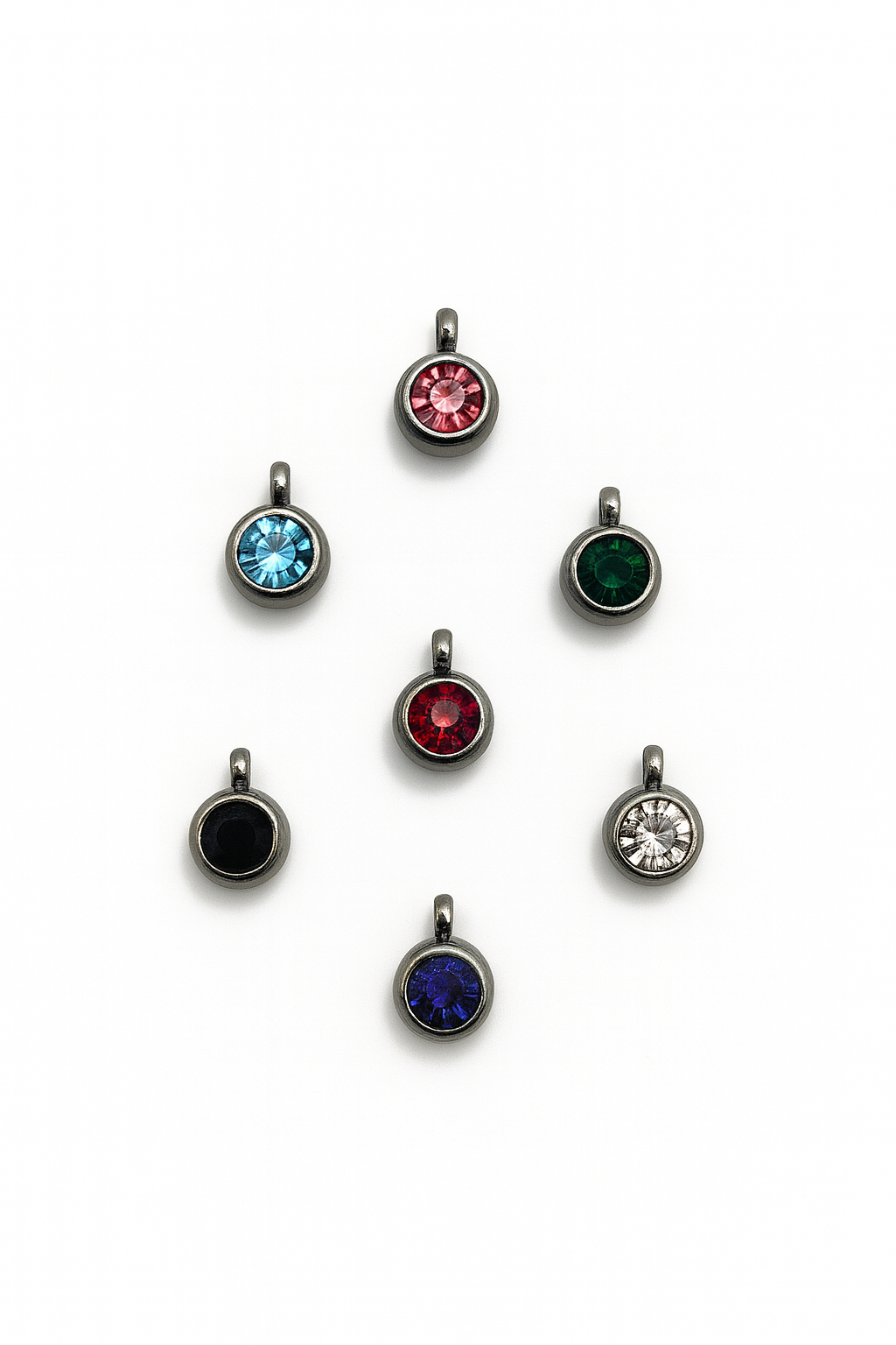 Ciondolo Punto luce incastonato