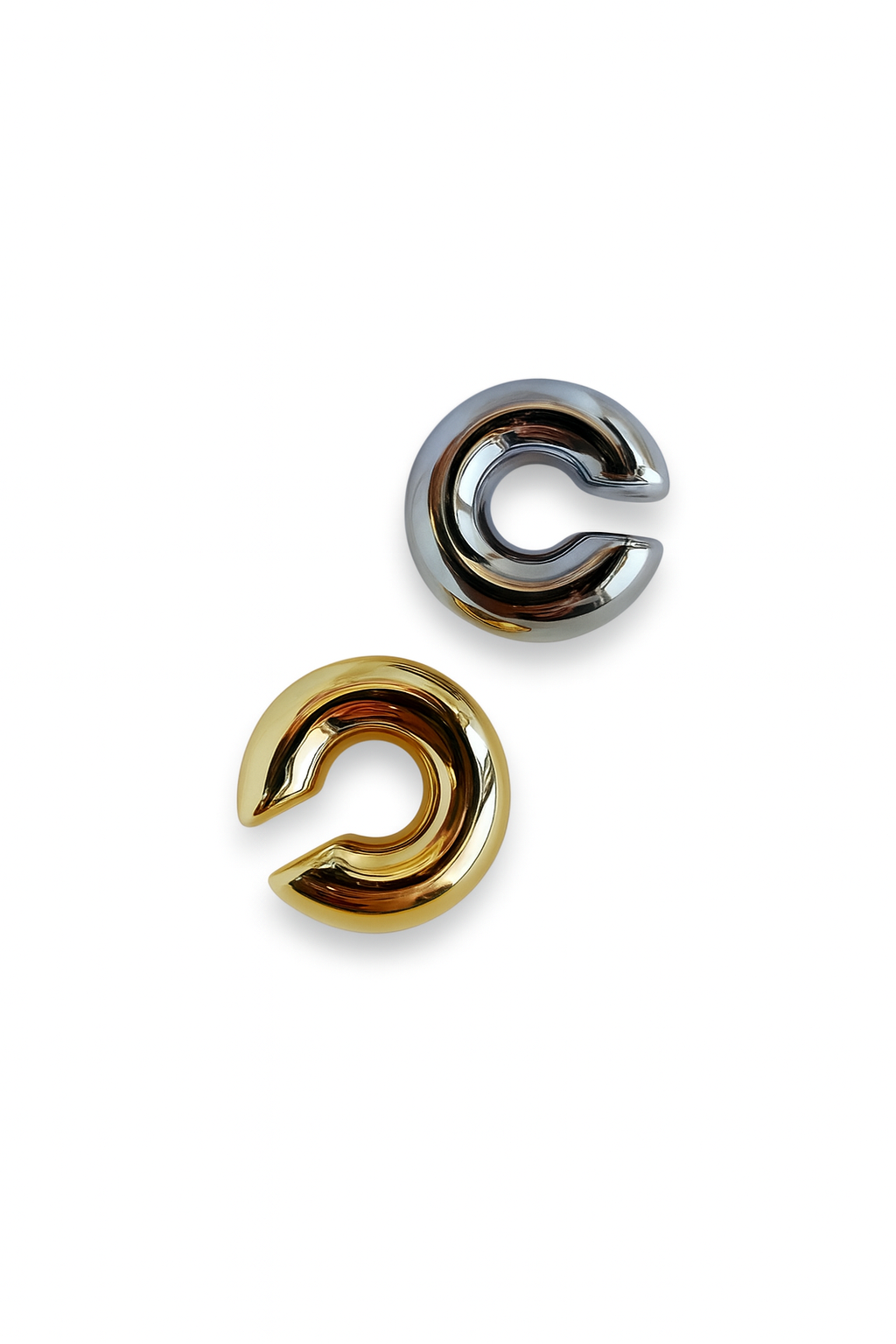 Ear Cuff Chubby Big Liscio