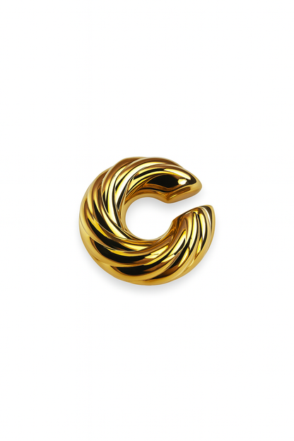 Ear Cuff Chubby Big Twist