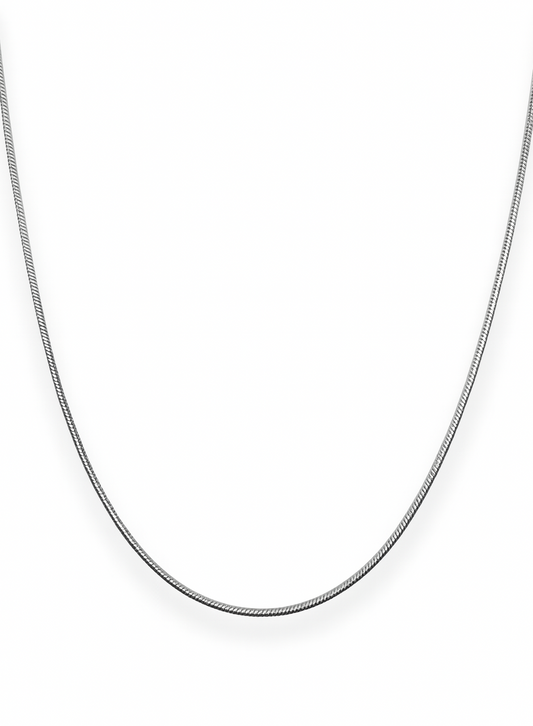 Collana Tubolare Lunga Tre Misure