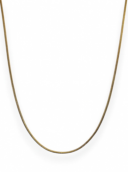 Collana Tubolare Lunga Tre Misure