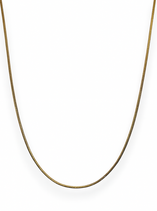Collana Tubolare Lunga Tre Misure