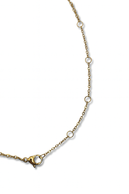 Collana Catena Classica Rolò Chiusura ad Anelli