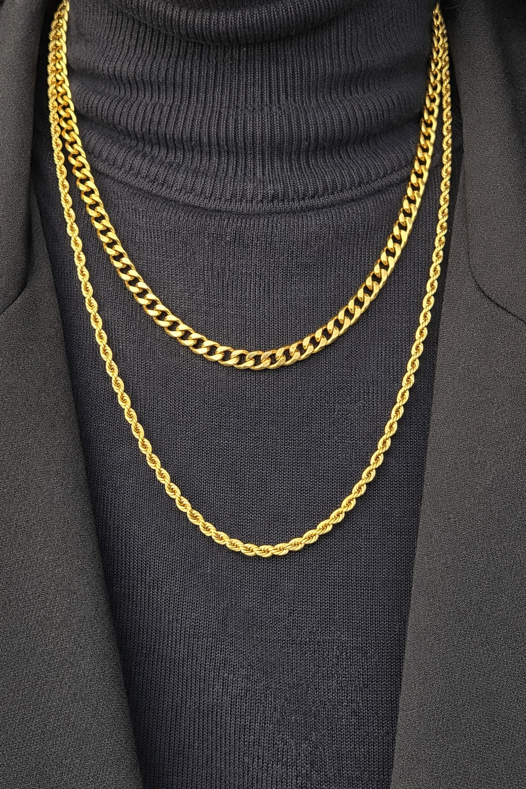 Collana Twist Sottile Varie Misure