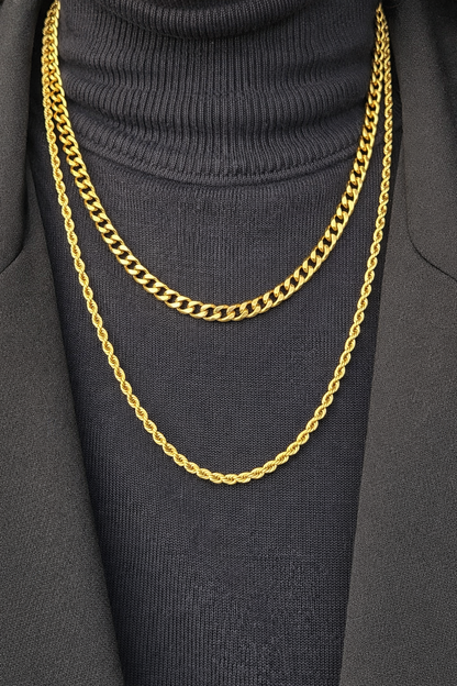 Collana Twist Sottile Varie Misure