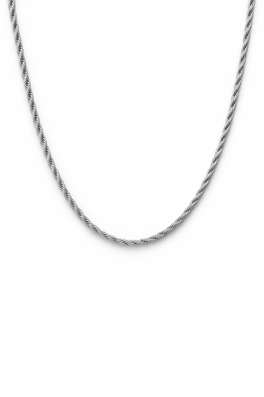 Collana Twist Sottile Tre Misure