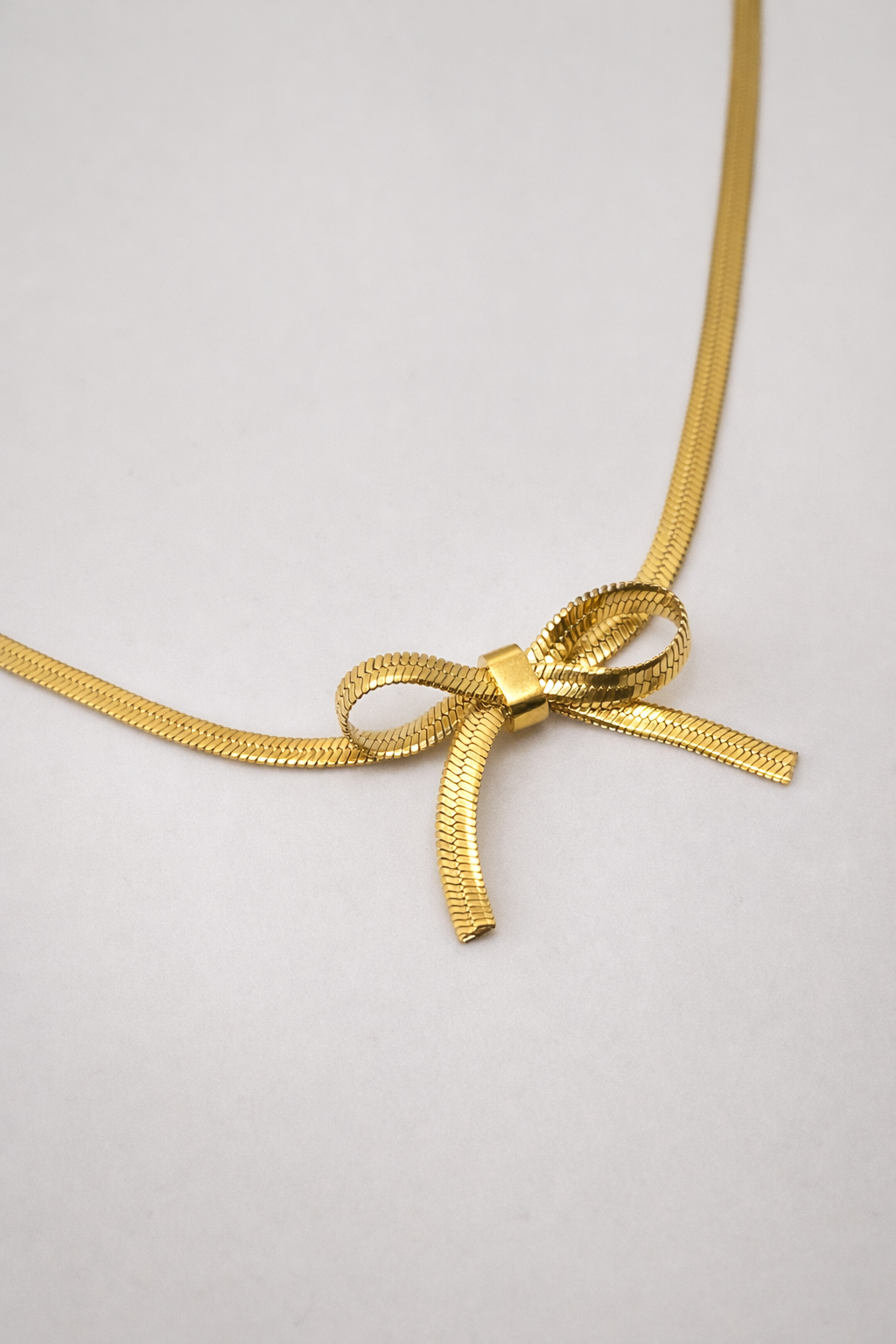 Collana Snake Fiocchetto