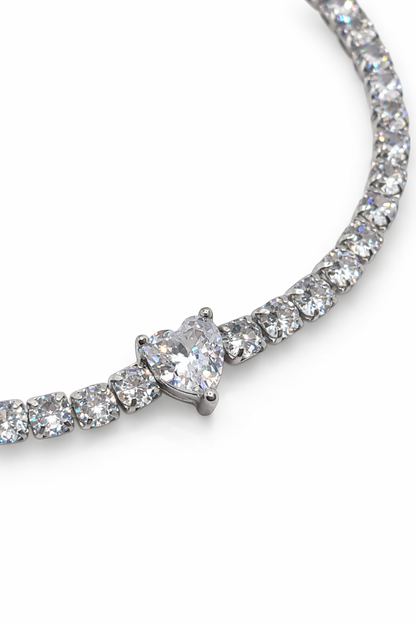 Bracciale Tennis Cuore