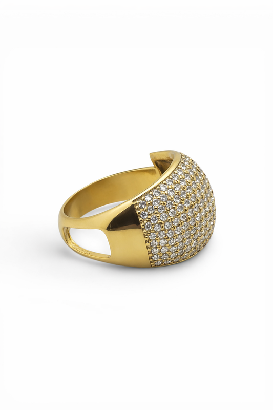 Anello Aurelia Pavè