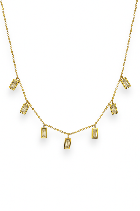 Collana Baguette Classic