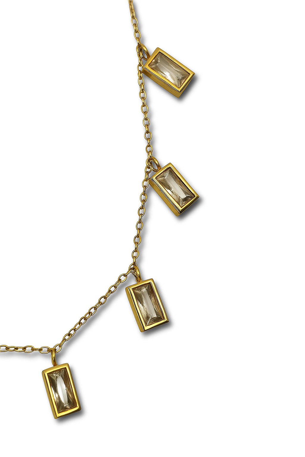 Collana Baguette Classic