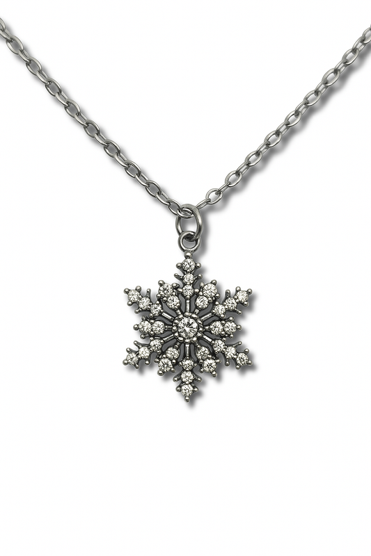 Collana Fiocco di Neve