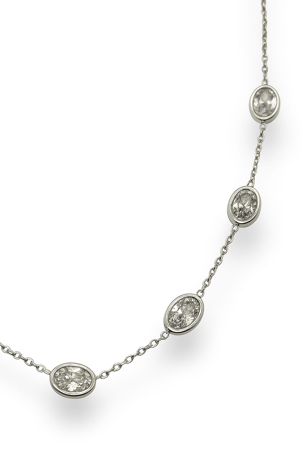 Collana Gemma Oval