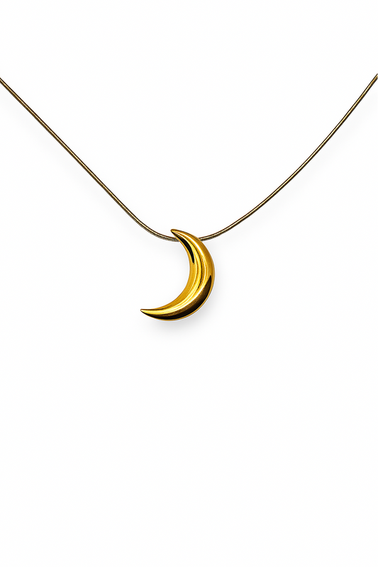 Collana Luna Crescente
