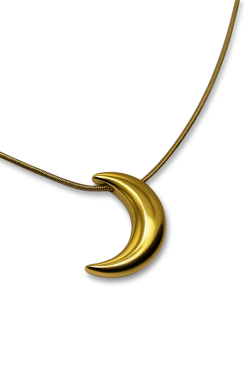 Collana Luna Crescente