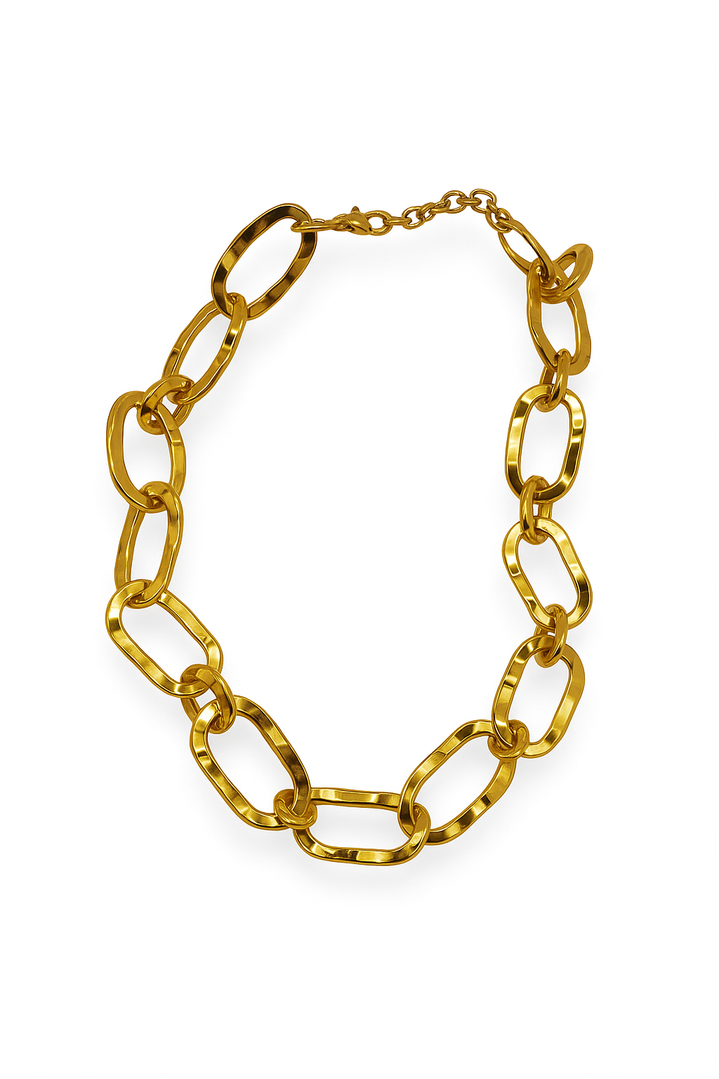 Collana Catena Martellata