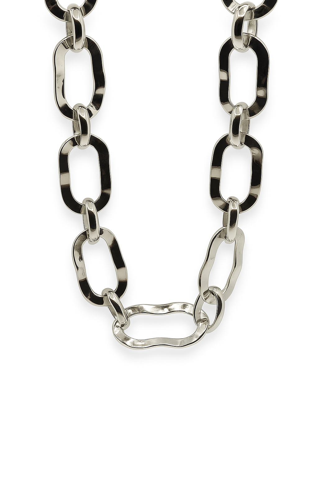 Collana Catena Martellata