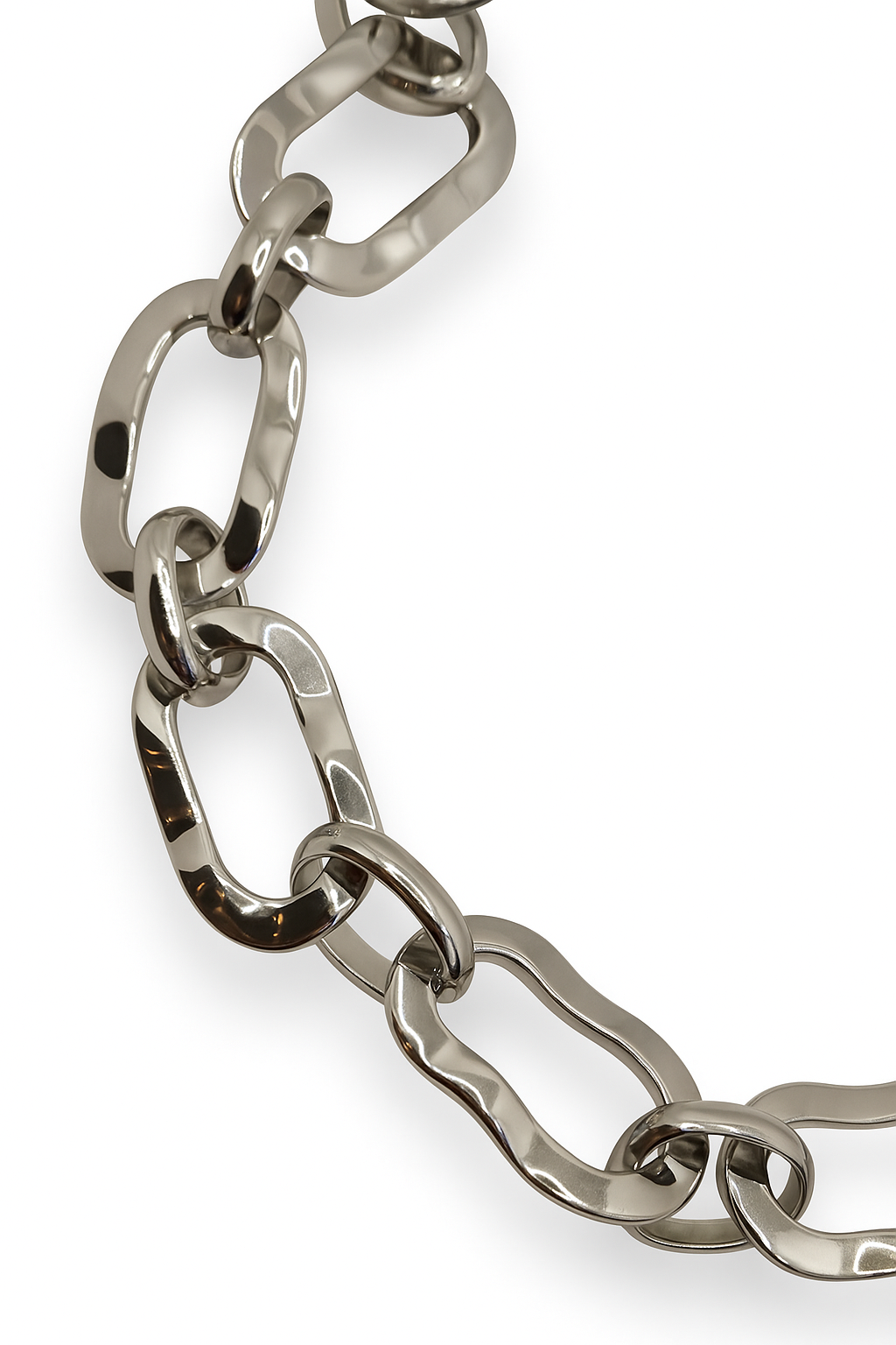 Collana Catena Martellata