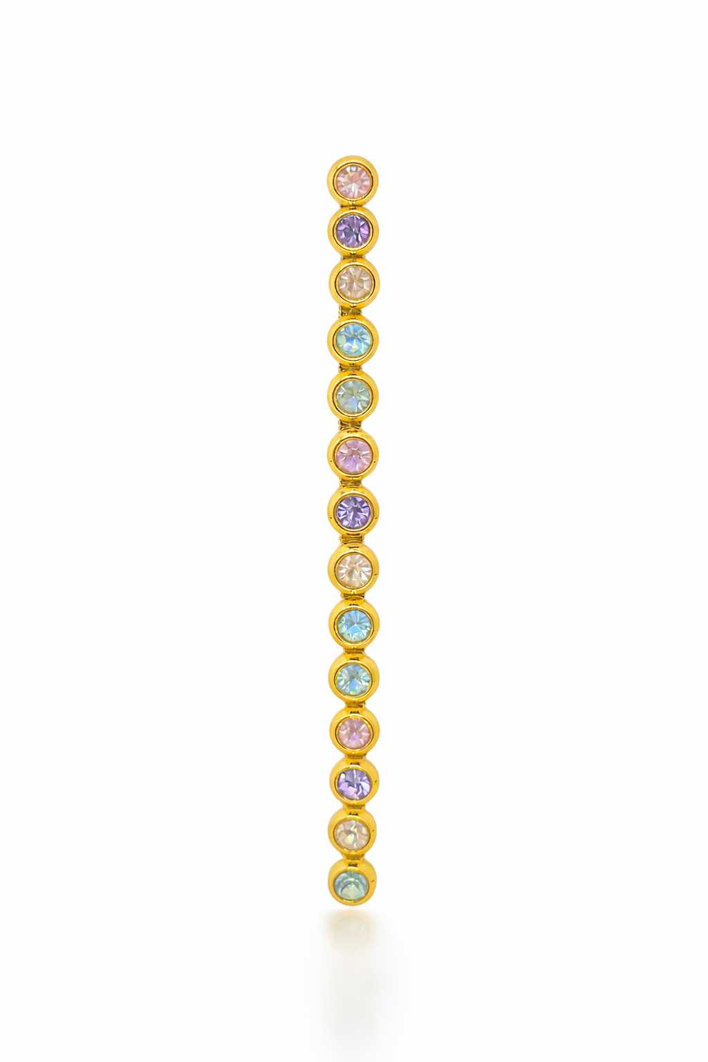 Orecchino Pendente Lumière Pastello