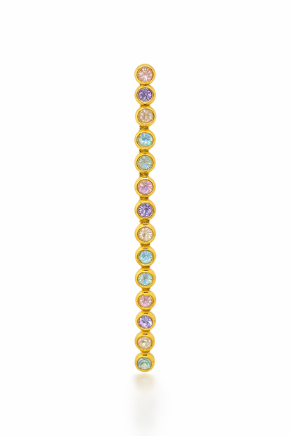 Orecchino Pendente Lumière Pastello