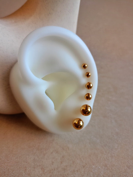 Set Orecchini Lobetto Essential