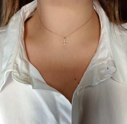 Collana Aghetto Croce