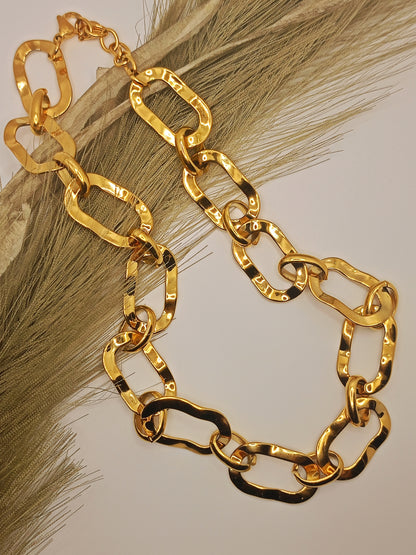 Collana Catena Martellata