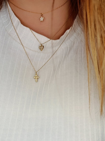 Collana Aghetto Croce