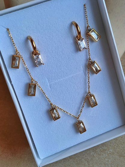 Collana Baguette Classic