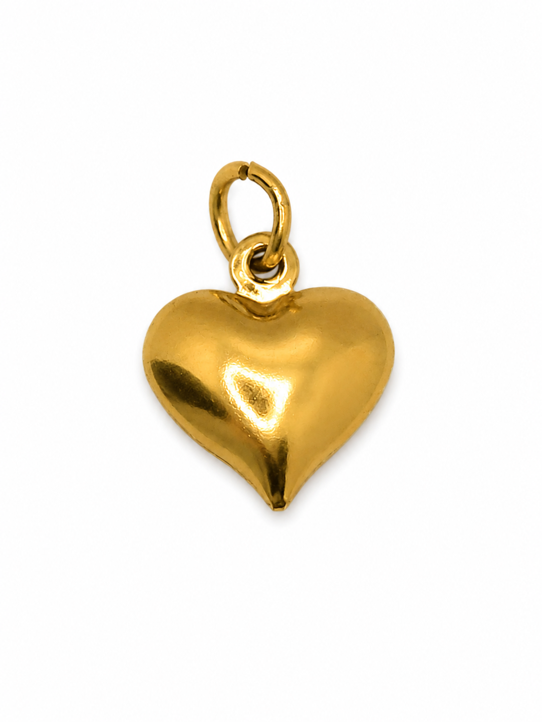 Ciondolo Cuore Sonaglio