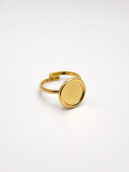 Anello Tondo Personalizzabile