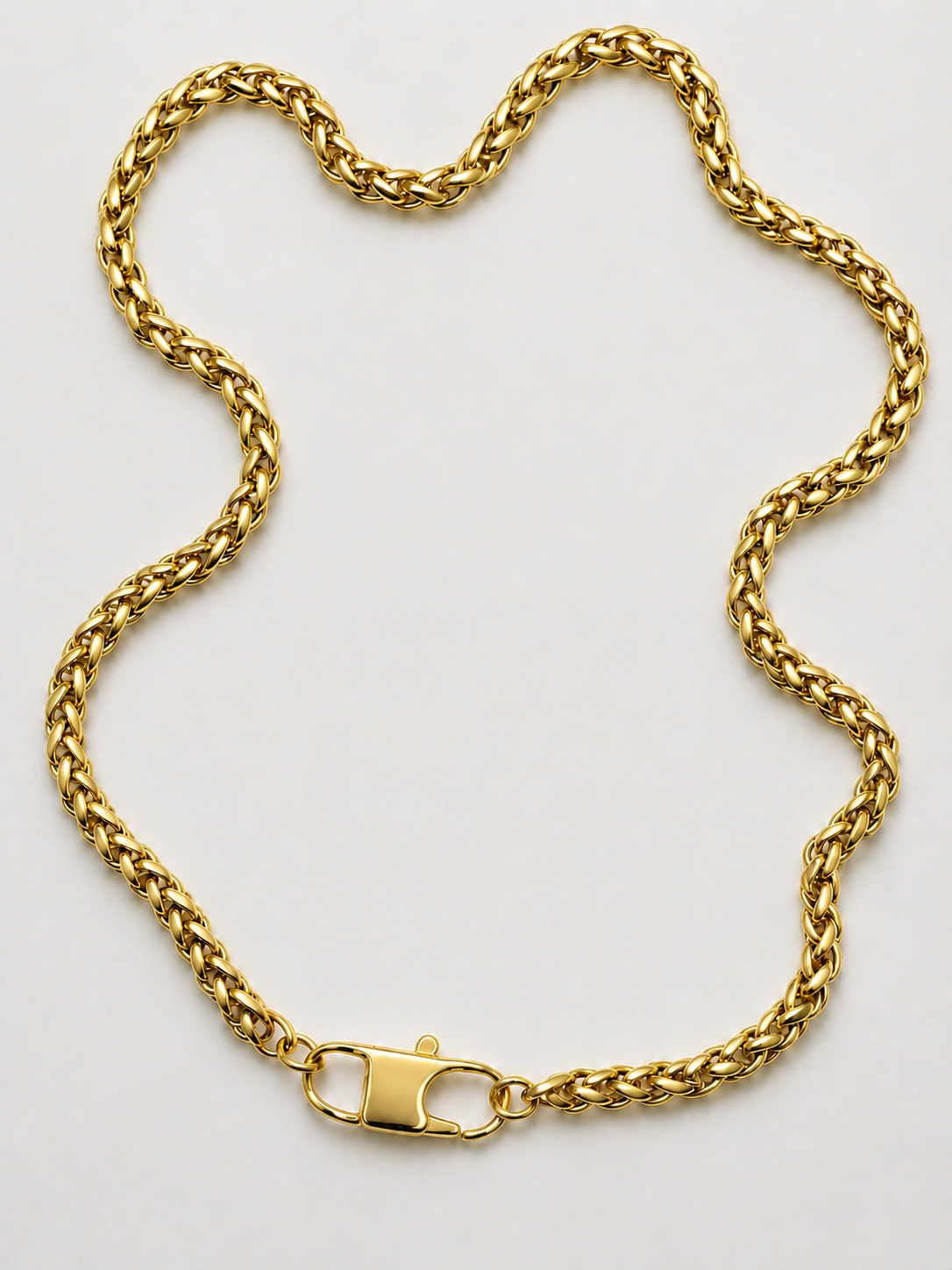 Collana Gourmette Moschettone